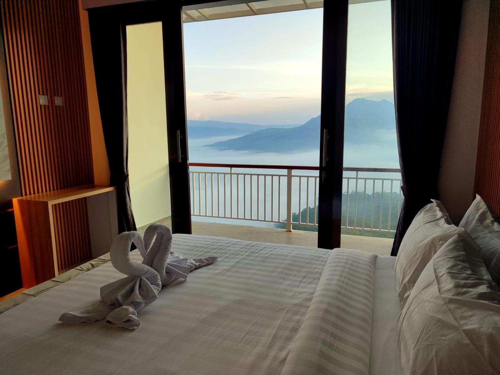 Batur View Homestay - Loft Kintamani Exterior foto