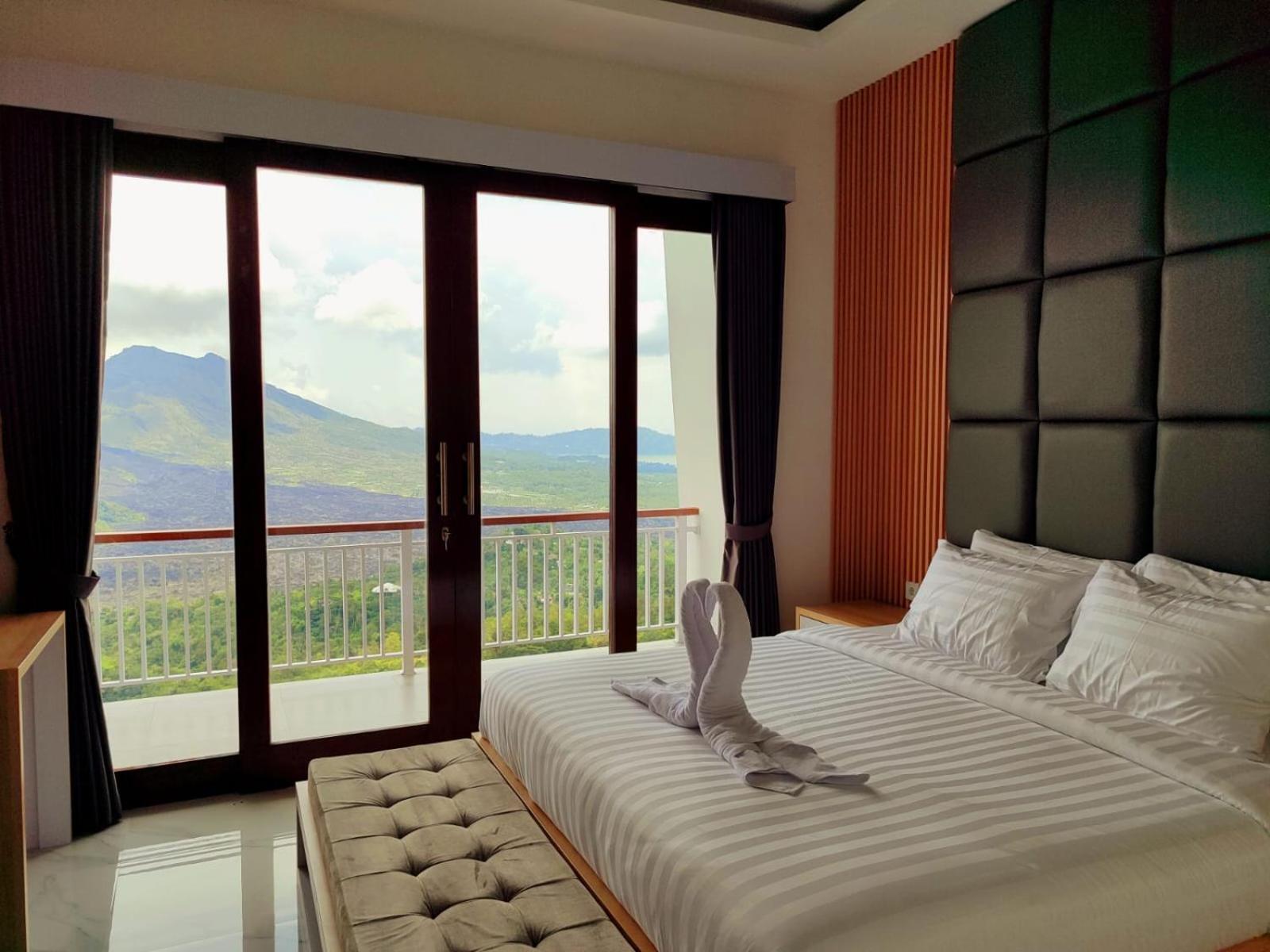 Batur View Homestay - Loft Kintamani Exterior foto