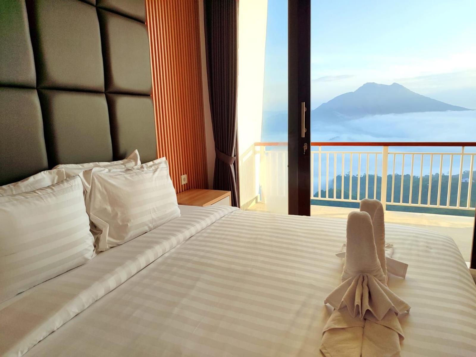 Batur View Homestay - Loft Kintamani Exterior foto