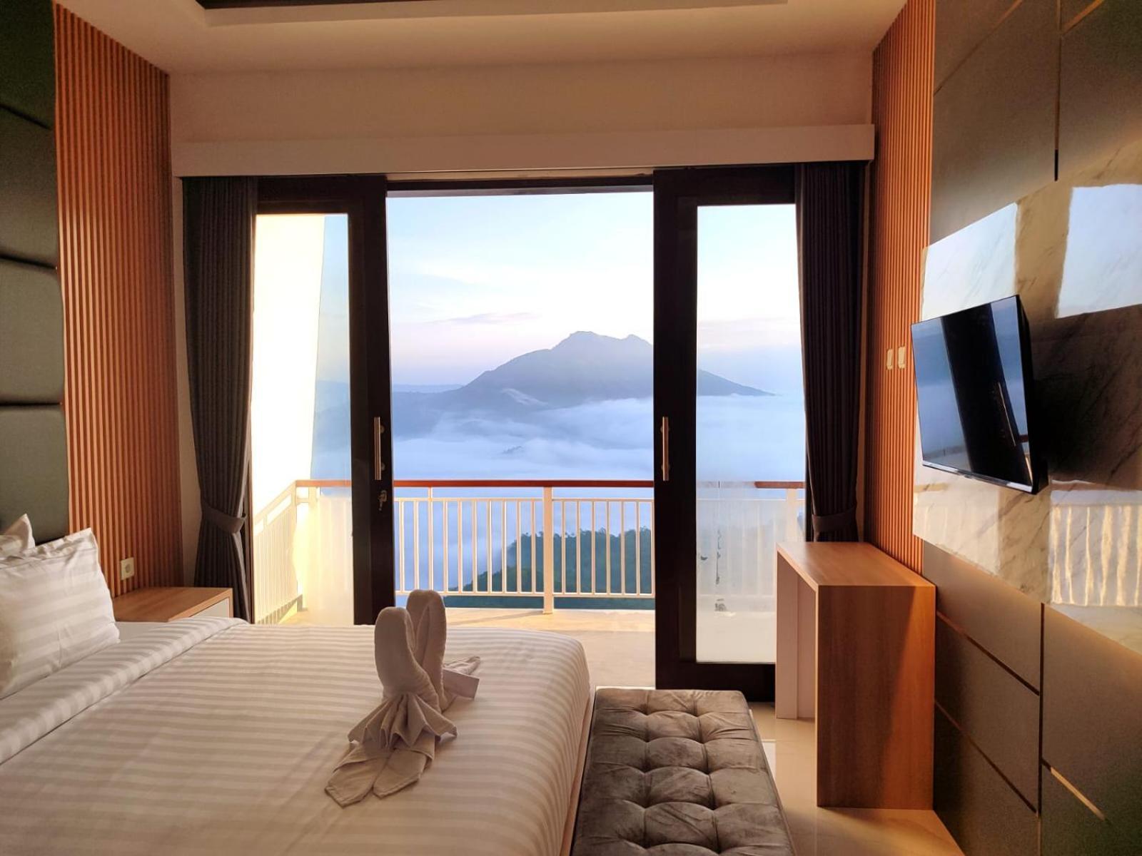 Batur View Homestay - Loft Kintamani Exterior foto