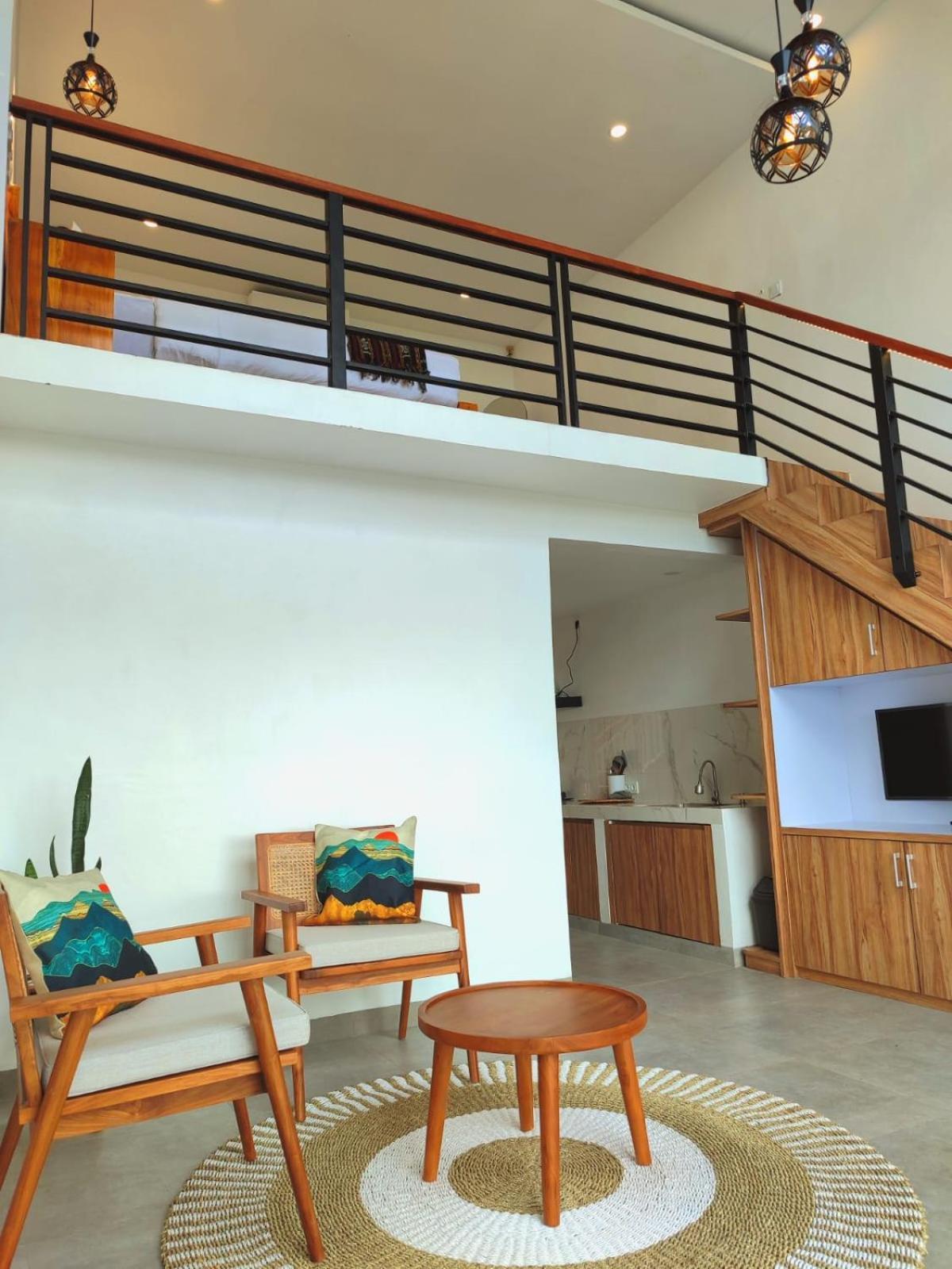 Batur View Homestay - Loft Kintamani Exterior foto