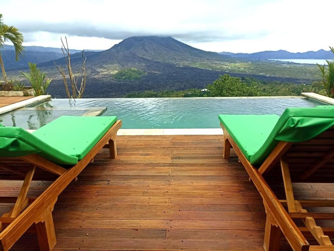 Batur View Homestay - Loft Kintamani Exterior foto