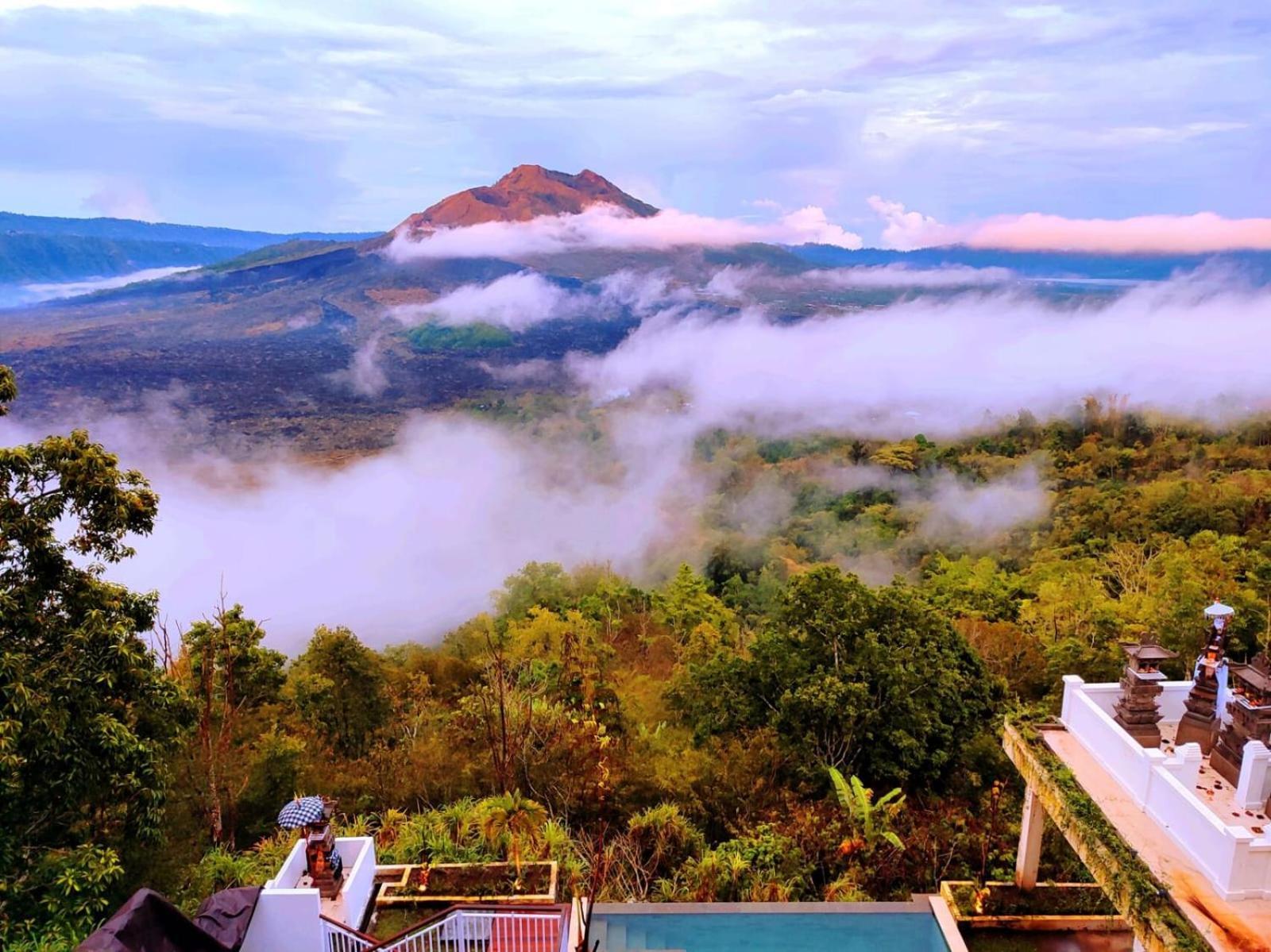 Batur View Homestay - Loft Kintamani Exterior foto