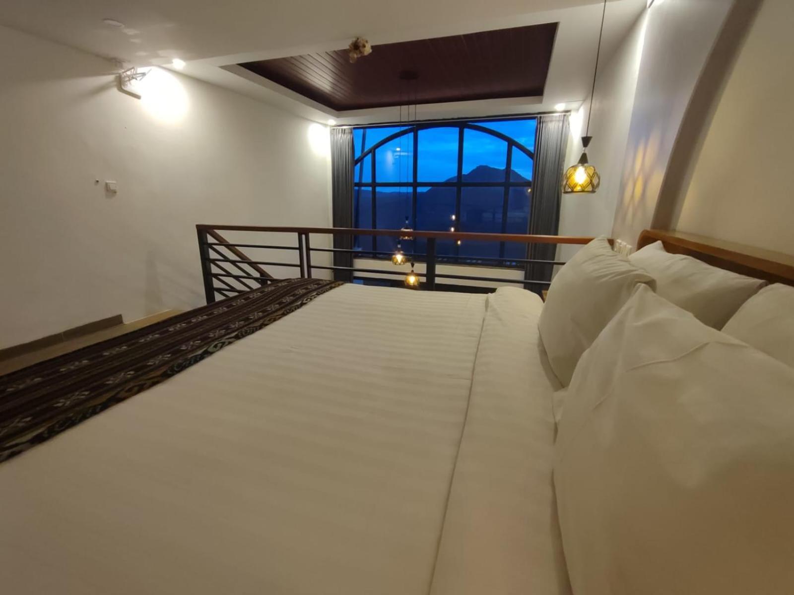 Batur View Homestay - Loft Kintamani Exterior foto