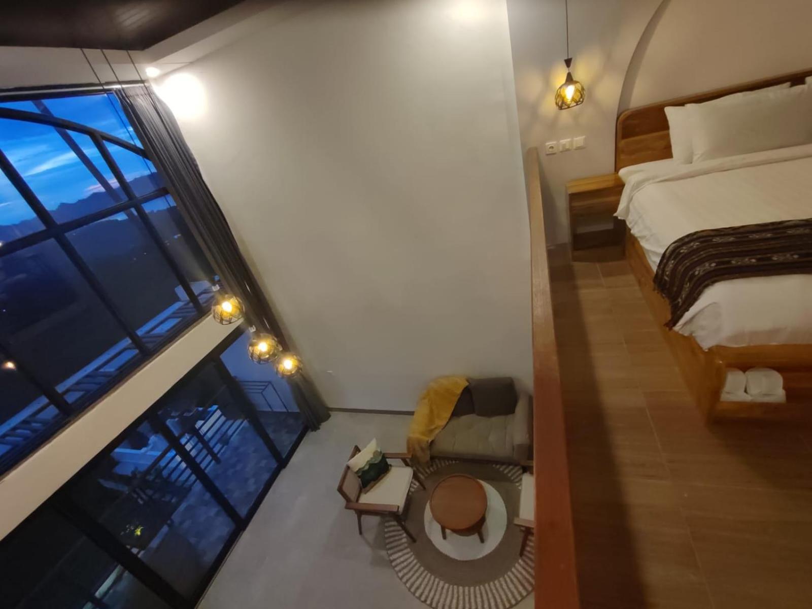 Batur View Homestay - Loft Kintamani Exterior foto